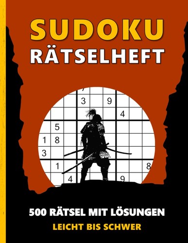 Sudoku rätselheft 500 - rätselheft:,