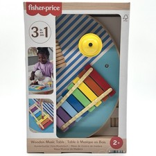 Fisher Price - Holz-Musiktisch