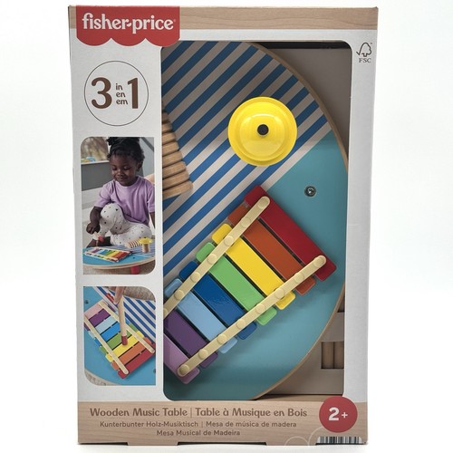 Fisher price holz musiktisch - price, holz-musiktisch