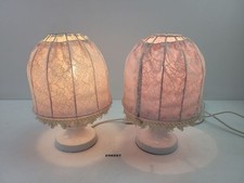 2x DDR Nachttischlampen