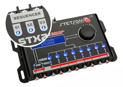 Stetsom stx2848 digital - stx2848/digital, audio