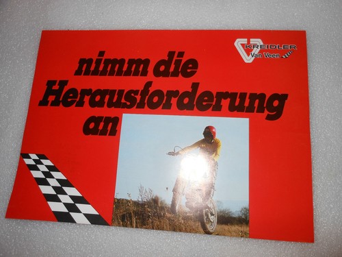 Kreidler van veen moto - kreidler,