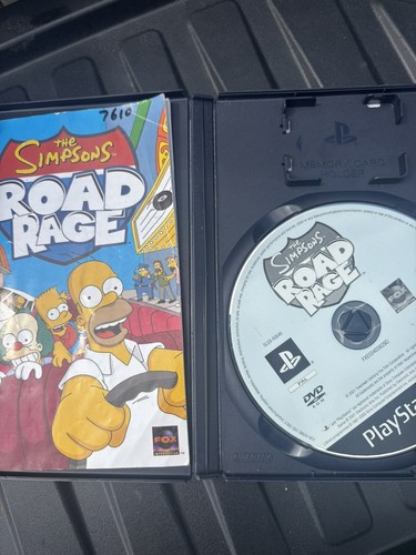 Playstation simpsons road - playstation,