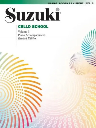 Suzuki cello school piano - suzuki, 5