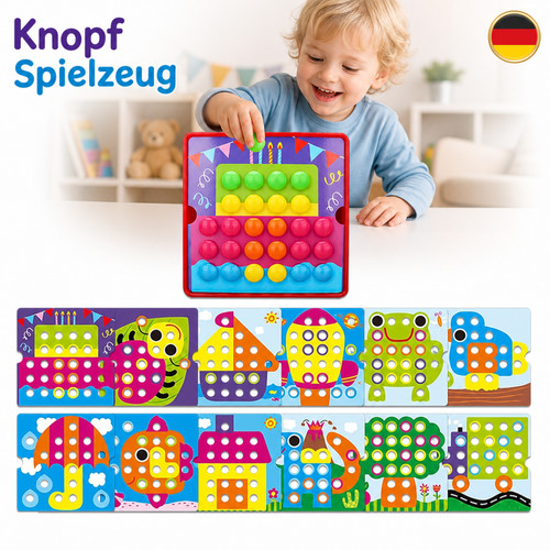 Montessori spielzeug mosaik - spielzeug,