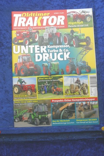 Oldtimer traktor porsche - oldtimer, 3/24