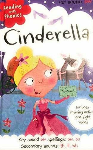 Cinderella reading with - cinderella,