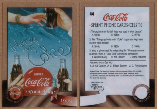 Coca cola 1996 - cel, 2