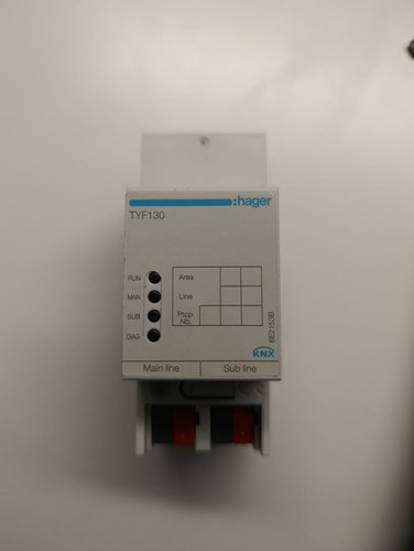 Hager knx bereichskoppler - knx,