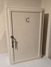 Hausapotheke Apotheke Medikamentenschrank Praxis Giftschrank Vintage 60x40x20 cm