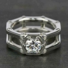 2CT Künstlicher Diamant