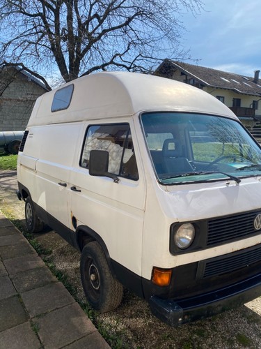 Bus mit hochdach - t3,