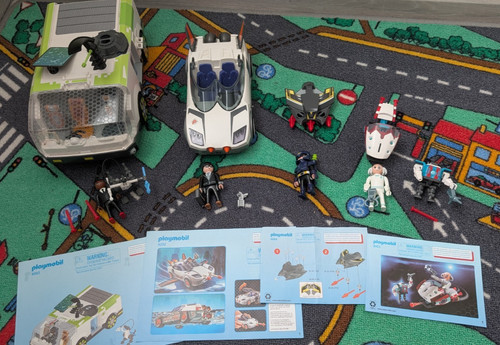 Playmobil top agents spy racer - playmobil,