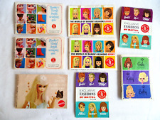 Barbie Mattel Kataloge 1964-