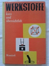 Werkstoffe kurz und