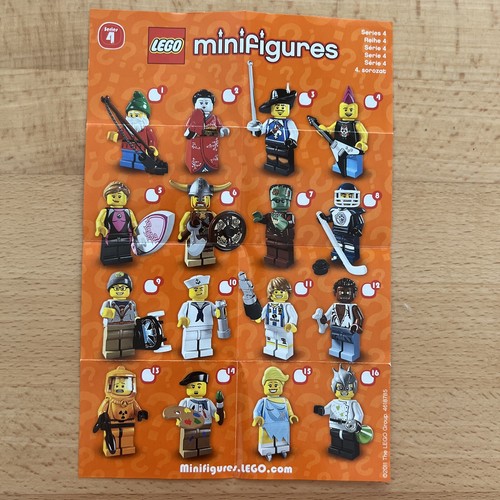 Lego minifiguren serie - lego,