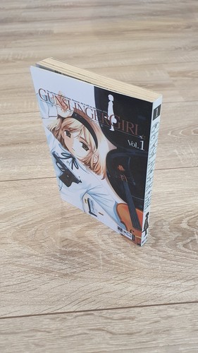 Gunslinger girl manga band - gunslinger,