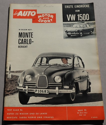 Ams 1961 1500 typ 3 - typ,