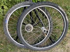 26“ Sun Rims CR18 & Matrix Single Track Laufräder