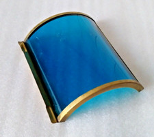 Vorsatzglas Einsteckscheibe Steuerbord grün für Positionslampe Schiffslaterne