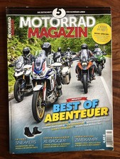 Motorrad Magazin Juli 2020 Best Of Abenteuer