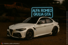 1:18 Bburago - 2022 Alfa Romeo Giulia  - Ersatzteile - Spare Parts
