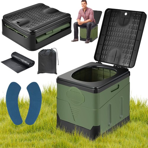 Campingtoilette faltbar mit - campingtoilette,