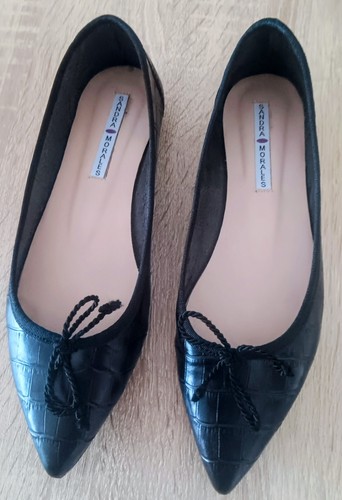 Schwarze pretty ballerina - ballerina, in