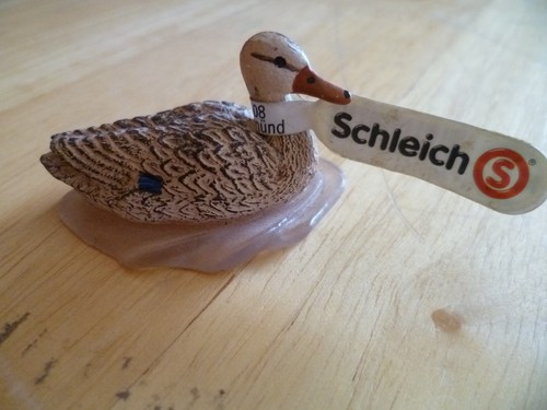 Schleich schwimmende stockente - schwimmende,