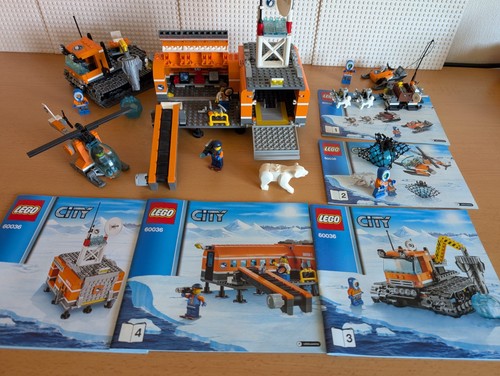 Lego city arktis - lego, arktis-basislager