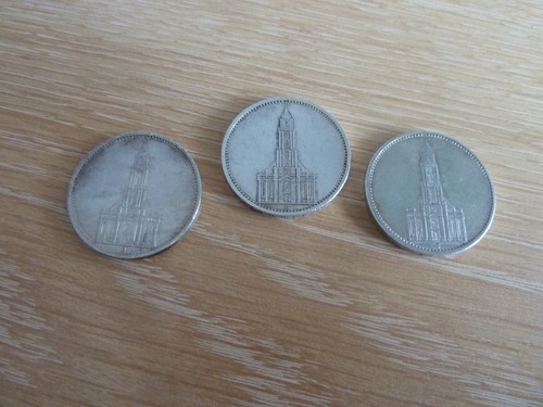 Reichsmark 1934 1935 - 5,