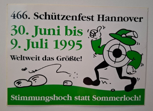 Aufkleber postkarte - ,