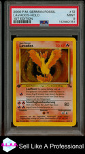 LAVADOS-HOLO 1ST EDITION POKEMON GERMAN FOSSIL 2000 12 PSA 9