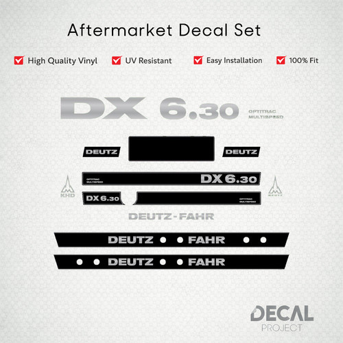 Deutz fahr 30 aftermarket - dx,