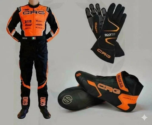 Sparco level kartanzug - sparco,