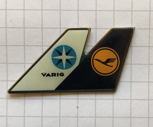Pin lufthansa varig leitwerk - lufthansa,