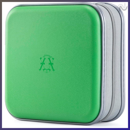 Tasche hartplastik - cd,