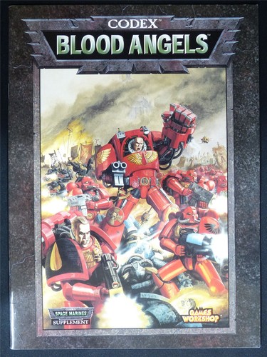 Blood angels edition codex - angels, 3.