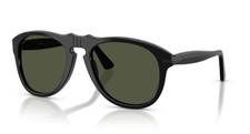 Persol PO 649NE Black Arrow - 54 95/31 - Sonnenbrille - Schwarz/Grün