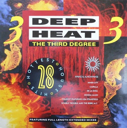 Various deep heat - -,