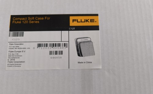Fluke c125 tasche - fluke,