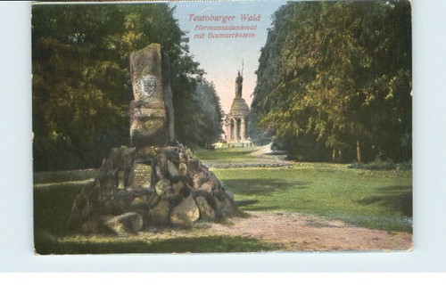 Hermannsdenkmal teutoburger - hermannsdenkmal,