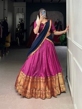 COTTON Narayanpet Lehenga