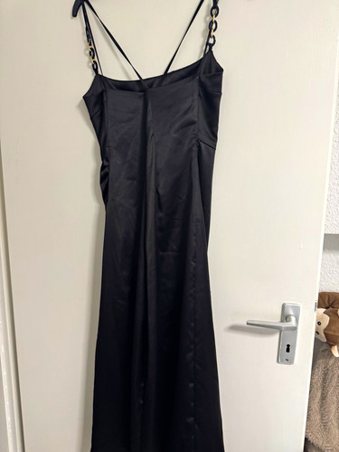 Zara damen abendkleid satin - abendkleid,