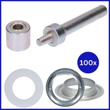 100x Planenöse + Unterlage