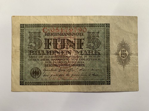 138 reichsbanknote 5 - reichsbanknote,
