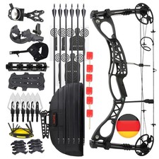 Compoundbogen set jagdbogen - compoundbogen,