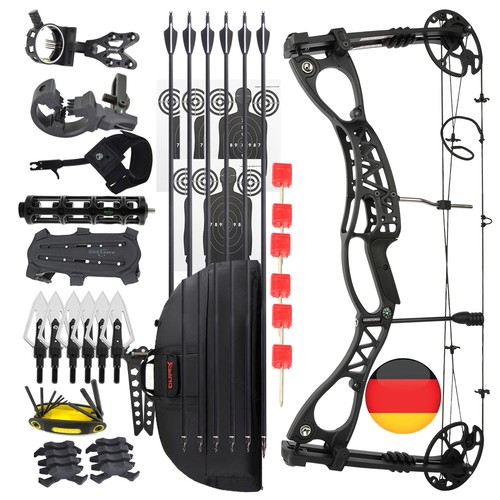 Compoundbogen set jagdbogen - compoundbogen,