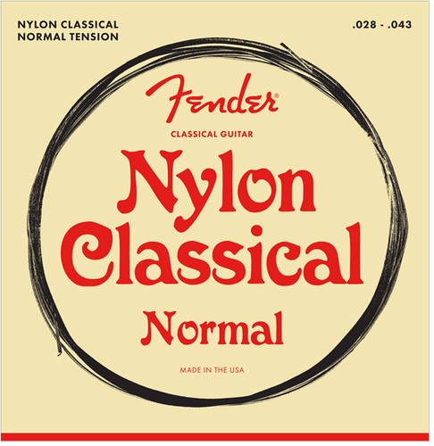 Fender klassik nylon saiten - fender,