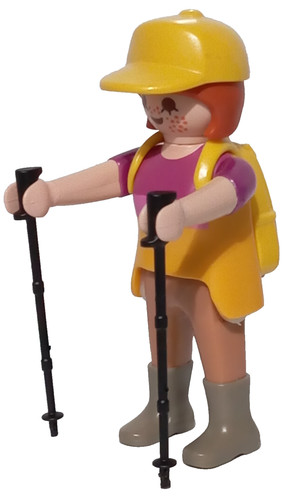 Playmobil figur wanderer - playmobil,